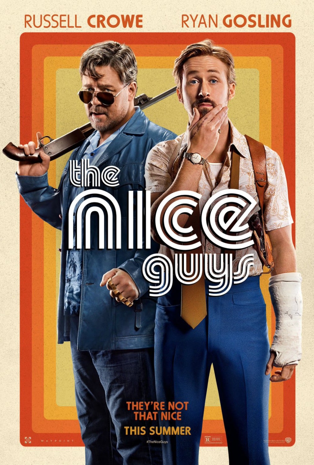 movie poster fonts typography typefaces design nice guys